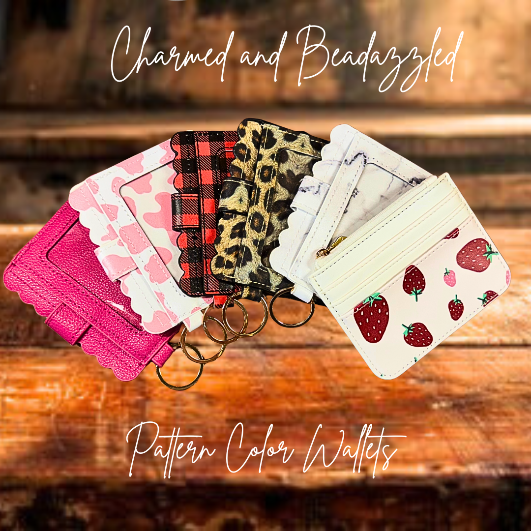 Pattern Color Wallets