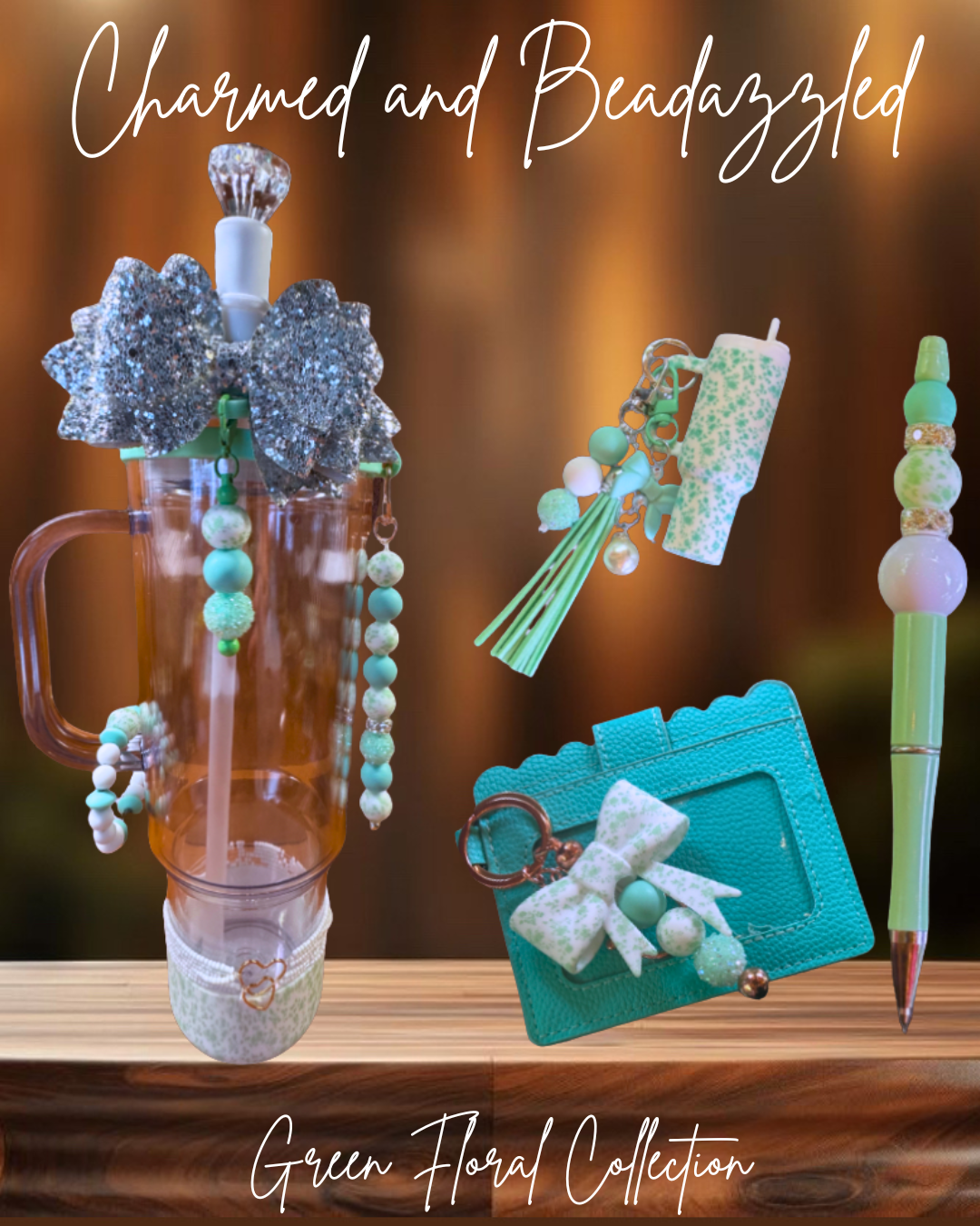 Green Floral Collection