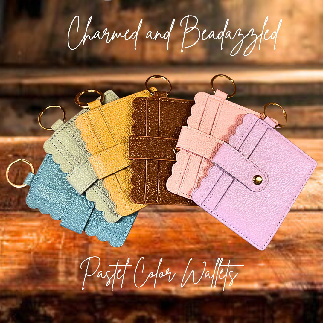 Pastel Color Wallets