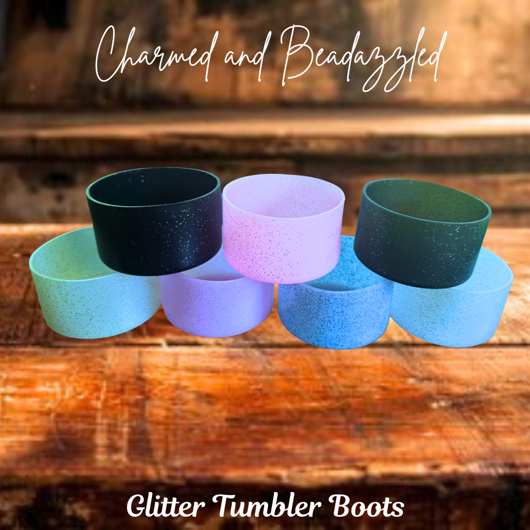 Glitter Tumbler Boots