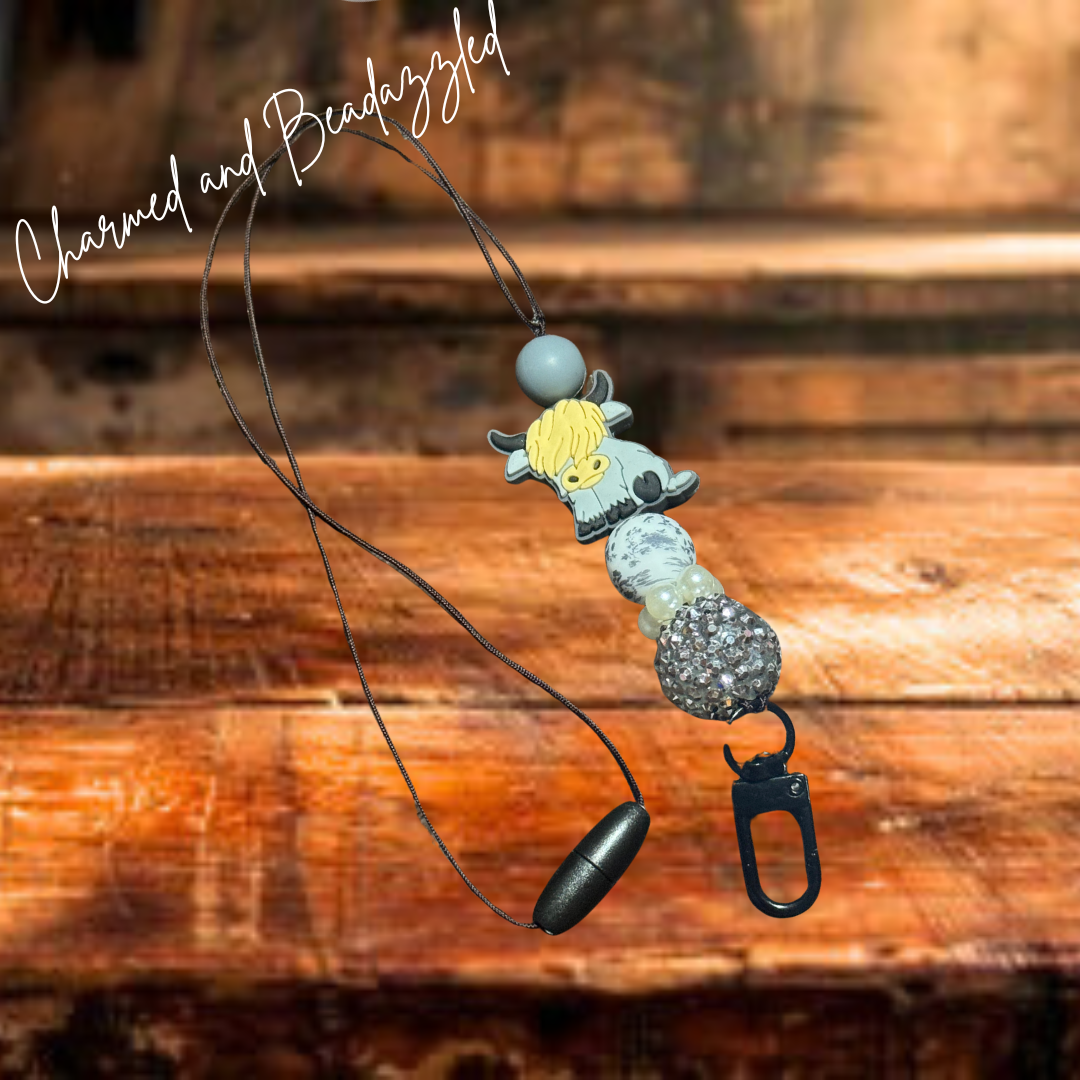 Highland Cow Freshie Hanger