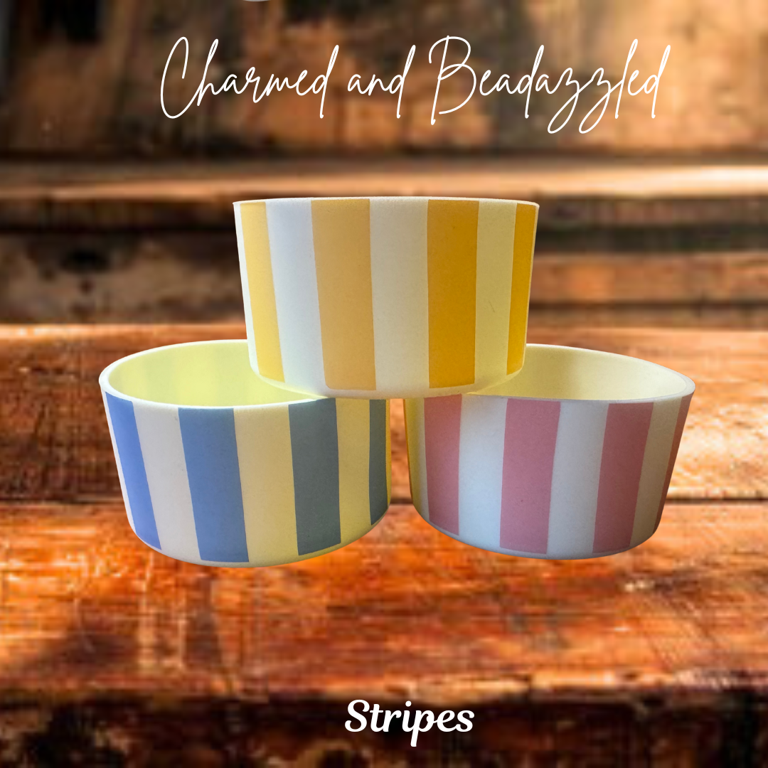 Stripe Tumbler Boots