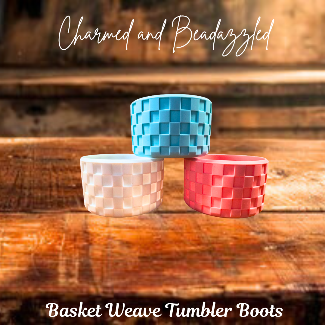 Basket Weave Tumbler Boots