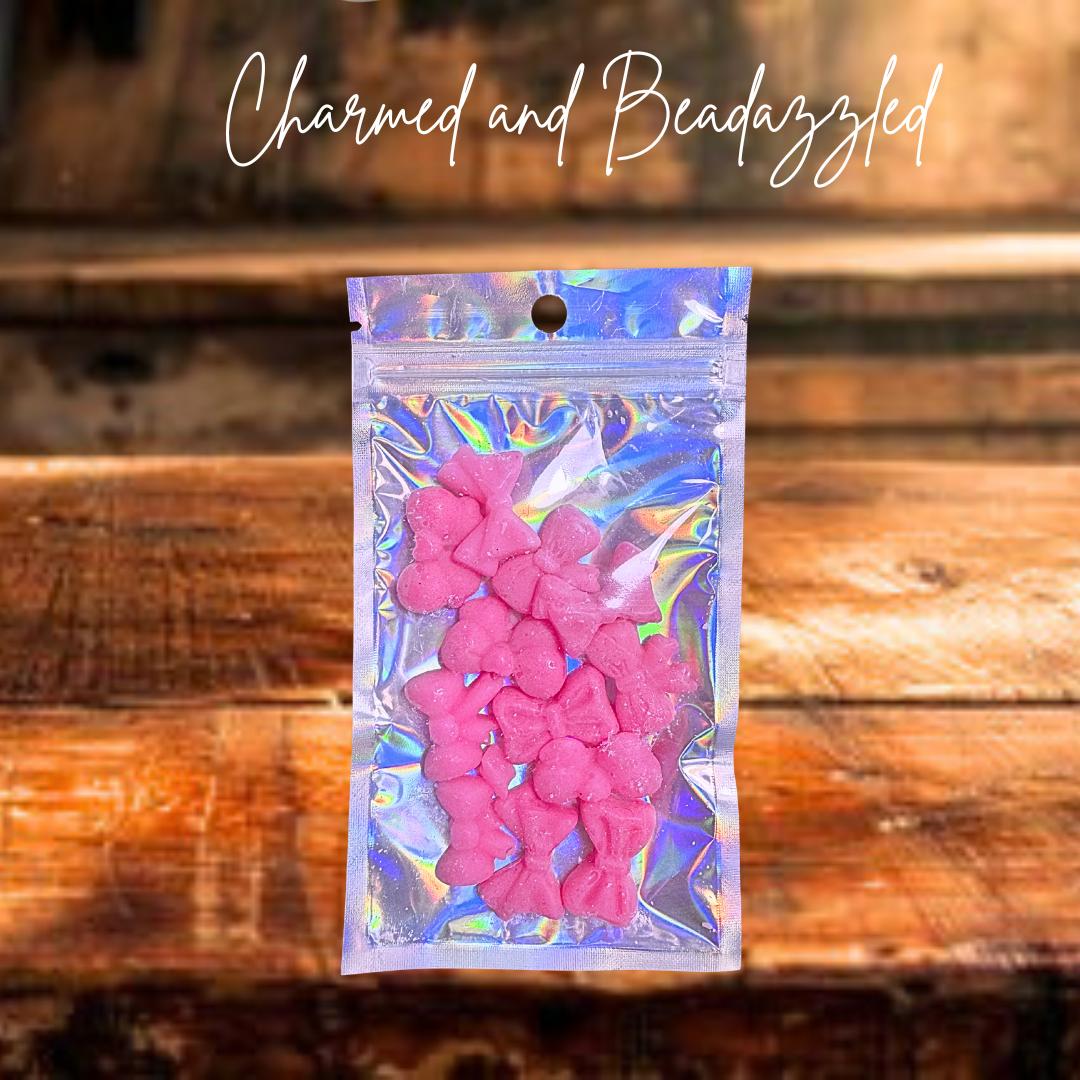 Pink Bow Soy Wax Melts