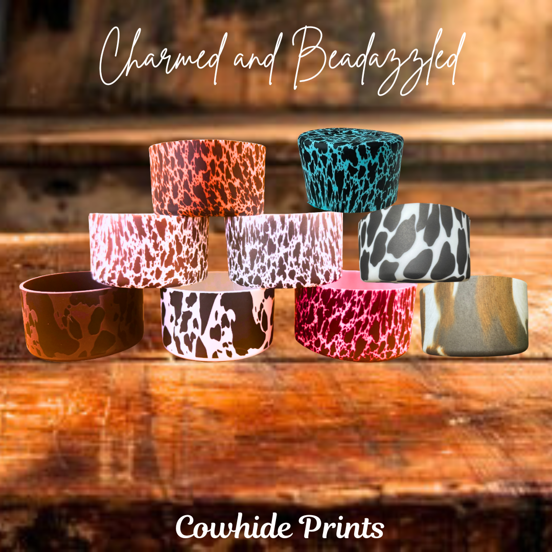 Cowhide Tumbler Boots