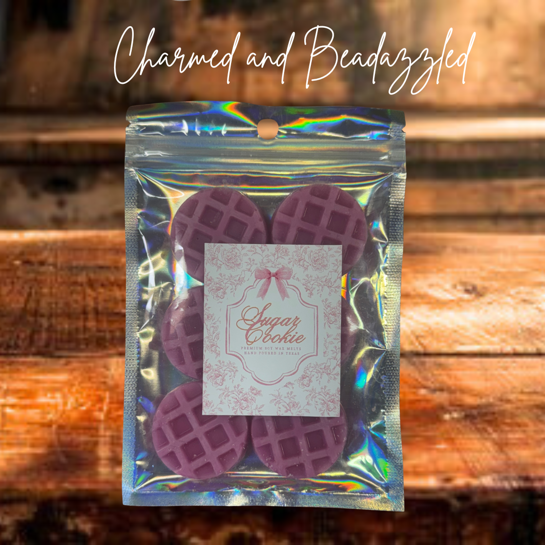 Pink Waffle Soy Wax Melts