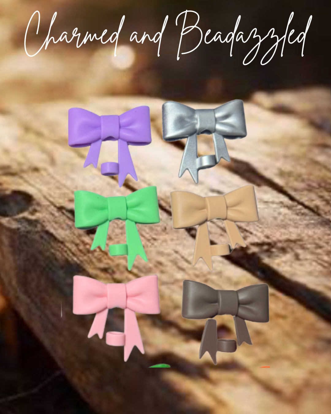 More Solid Print Bows