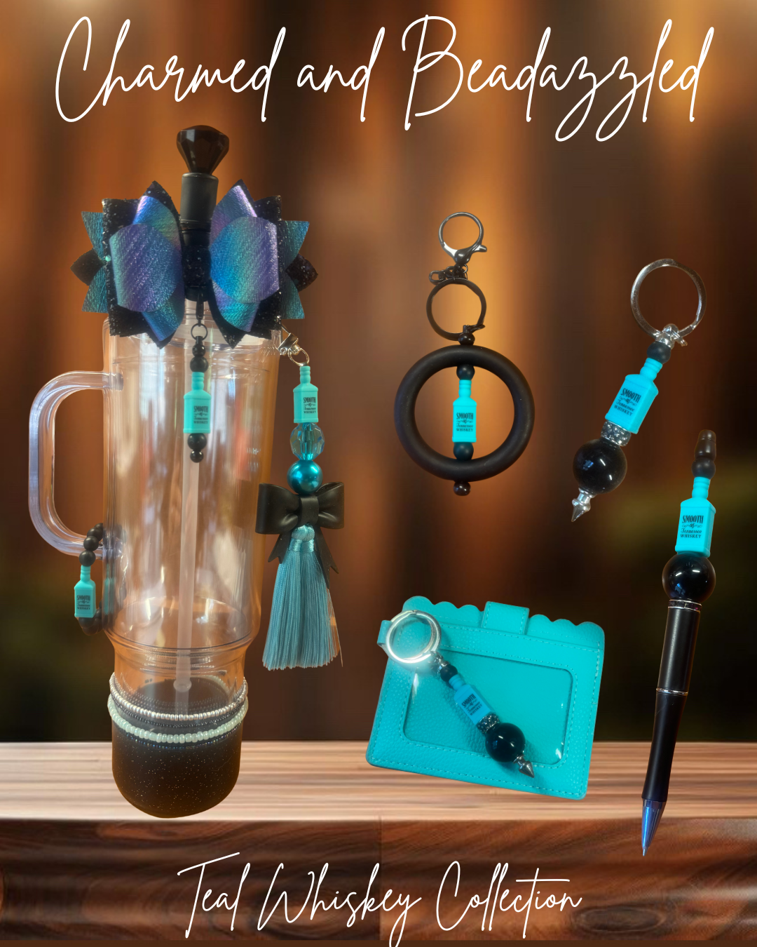 Teal Whiskey Collection