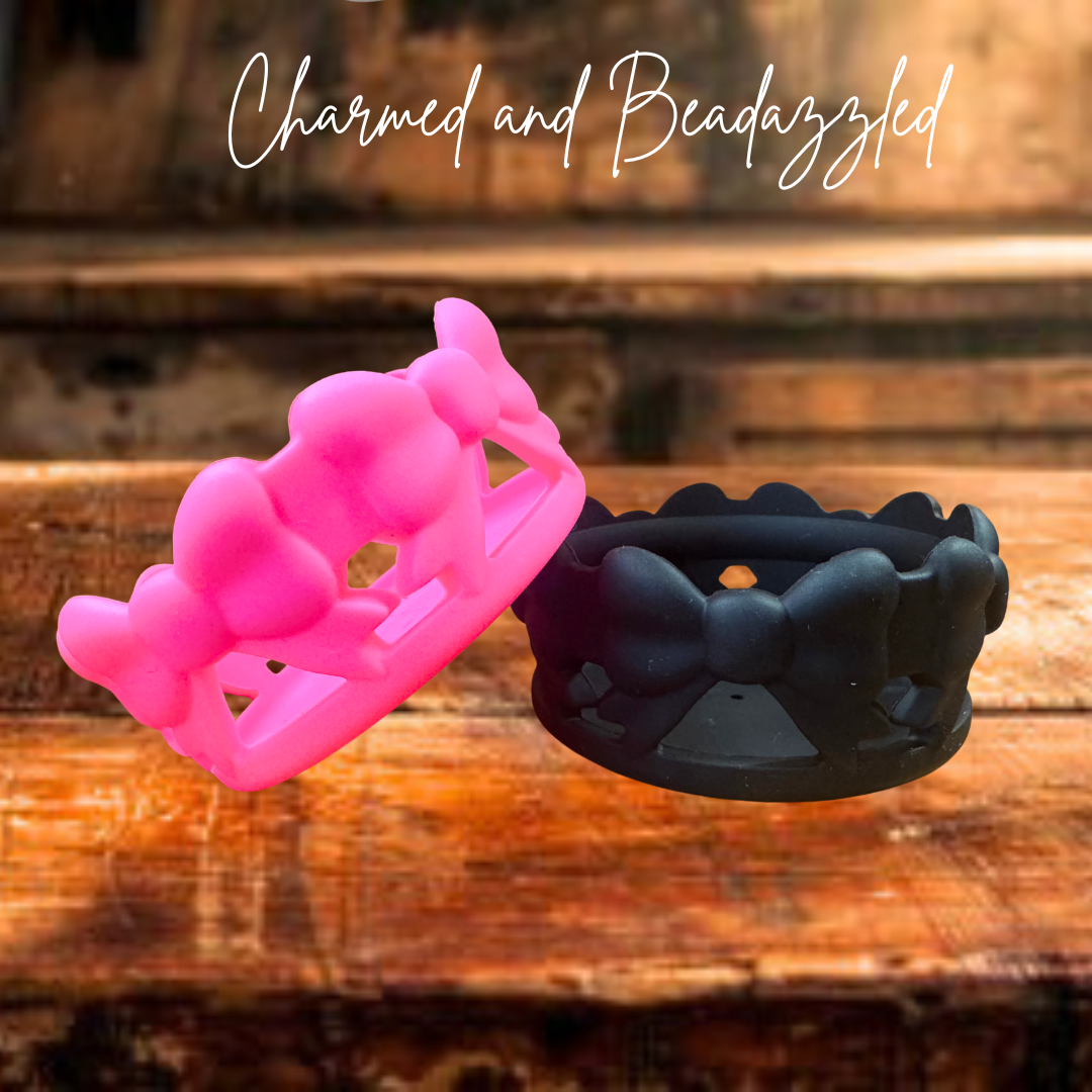 Bow Crown Tumbler Boots