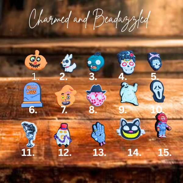 Halloween Shoe Charms