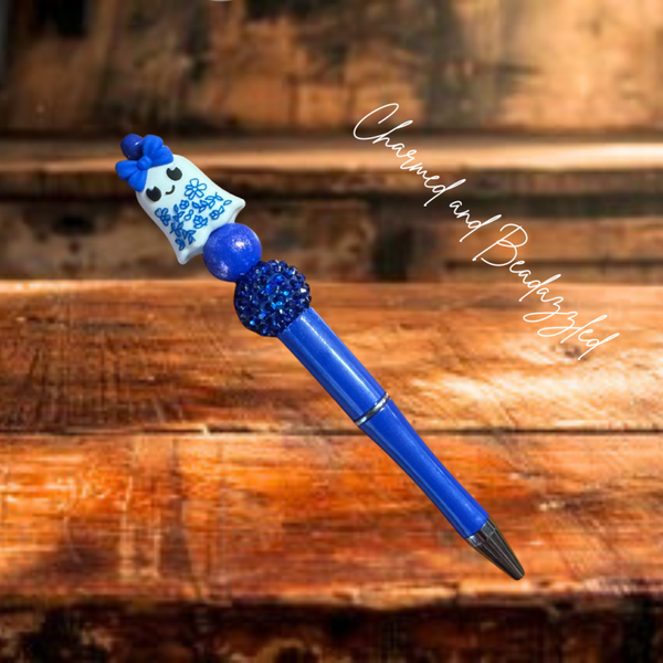 Blue Bella Boo Pen