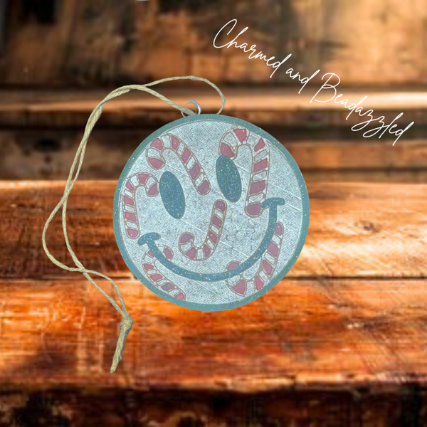 Candy Cane Smiles Freshie - Sun Godess Scent