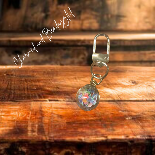 Gumball Keychain/ Bag Charm