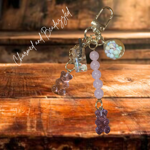 Gummy Bear Keychain/ Bag Charm