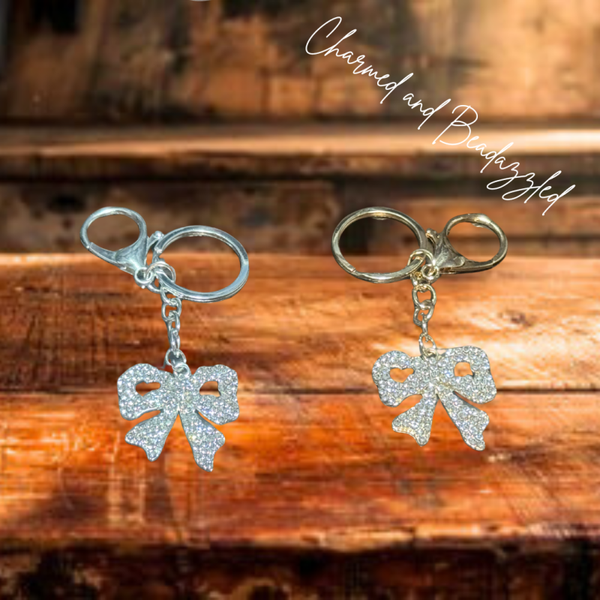 Bow Keychain/ Bag Charms