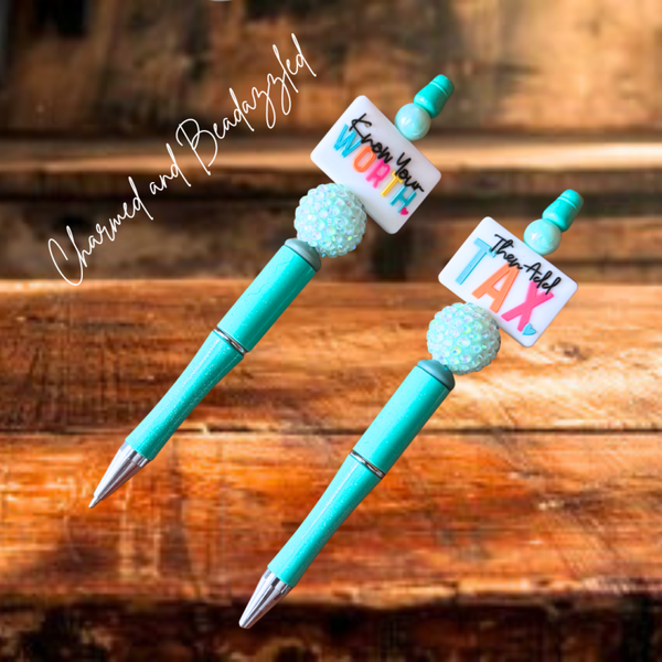 Know Your Worth Pen