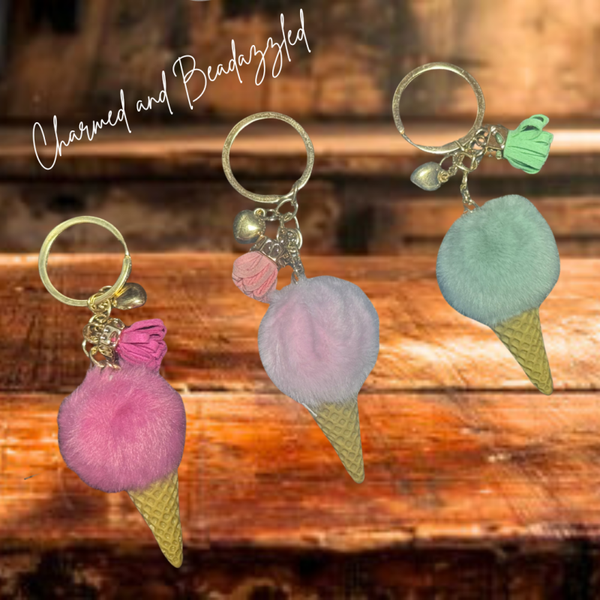 Ice Cream Dangle Charms