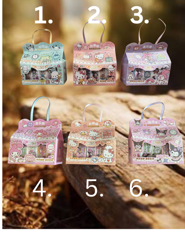 Sticker Boxes