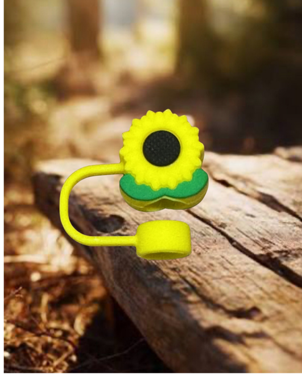 Sunflower Straw Topper