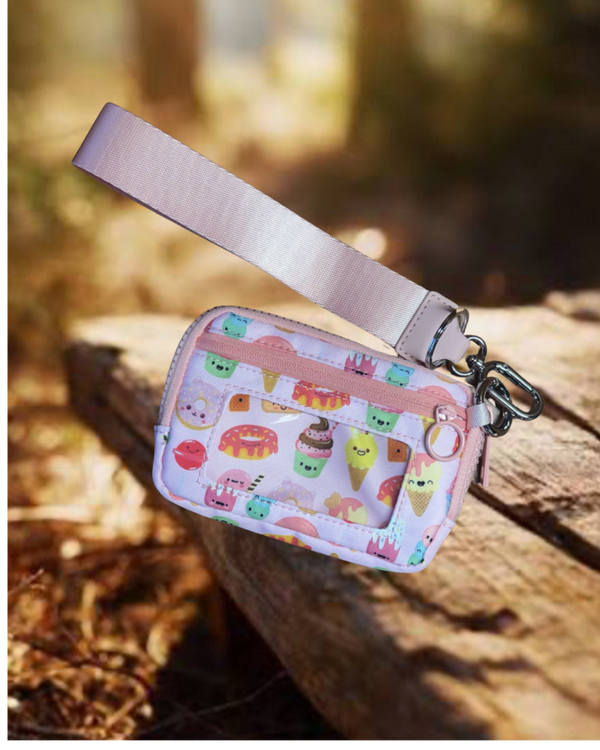 Sweet Treats Wristlet Wallet