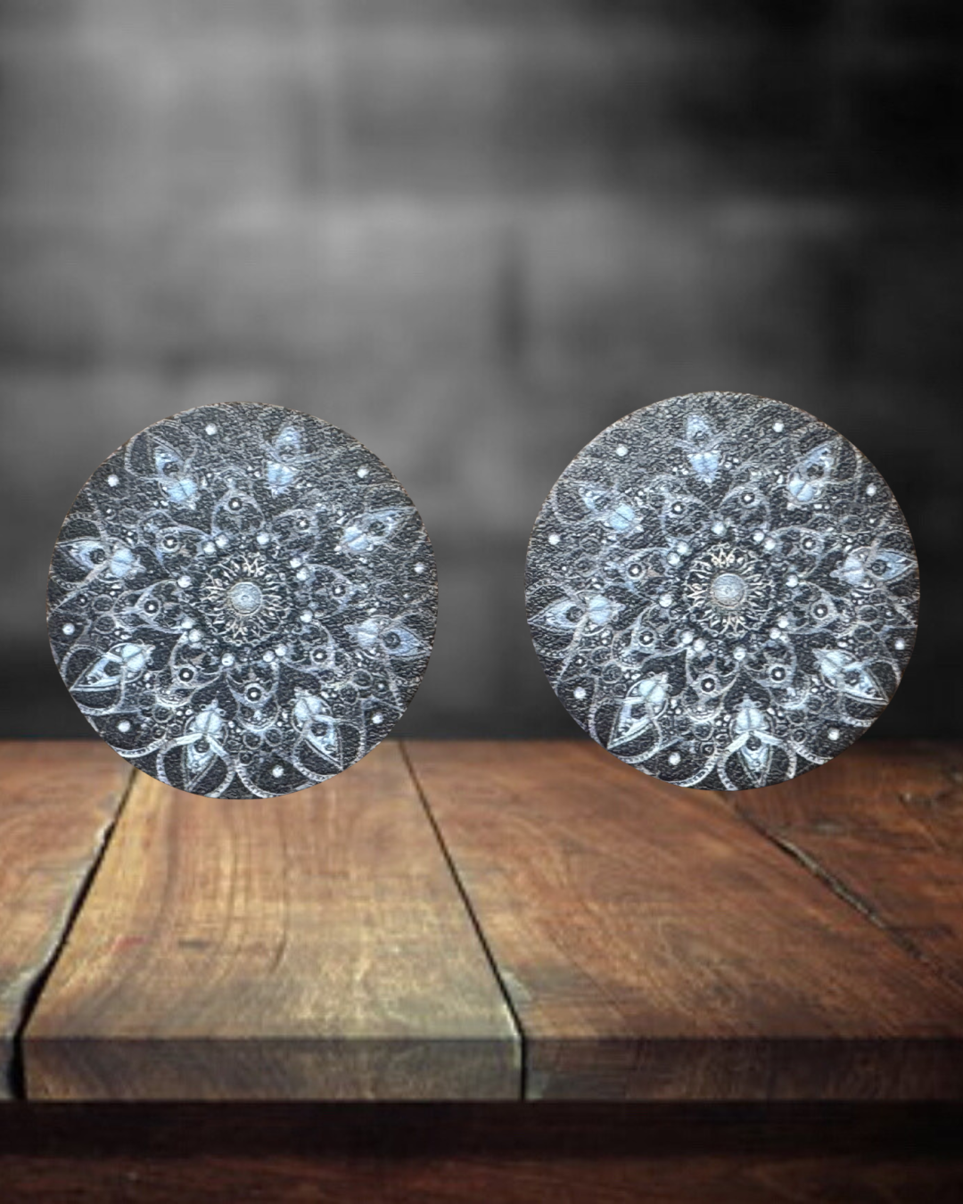 Dazzling Design Car Coaster