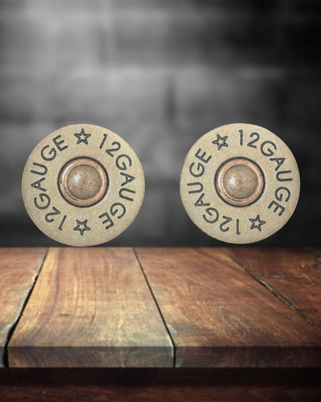 12 Gauge Car Coaster