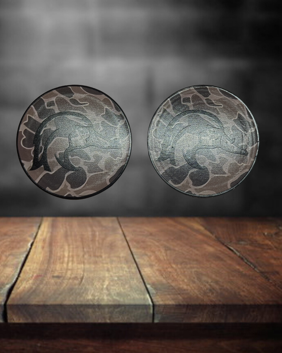 Camo Duck Car Coasters