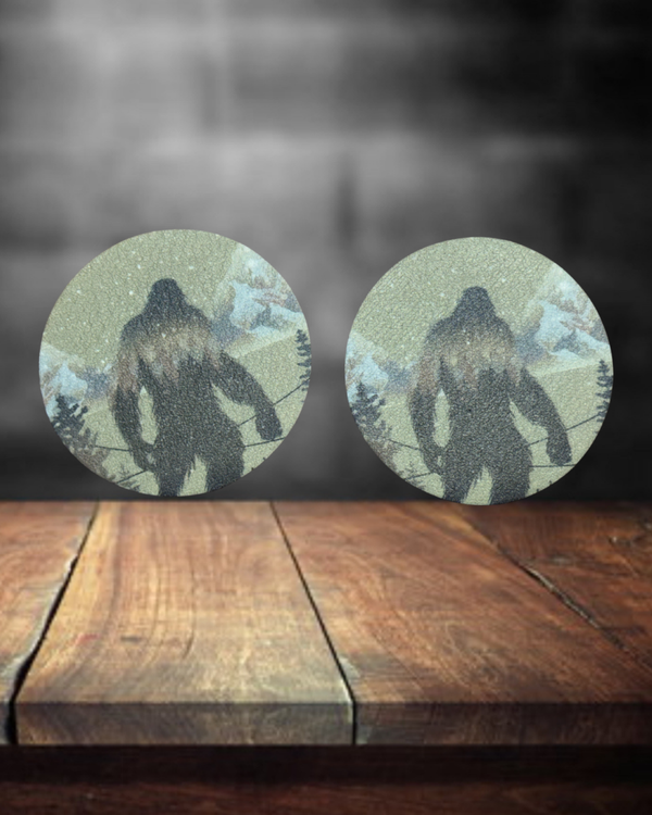 Yeti Car Coasters