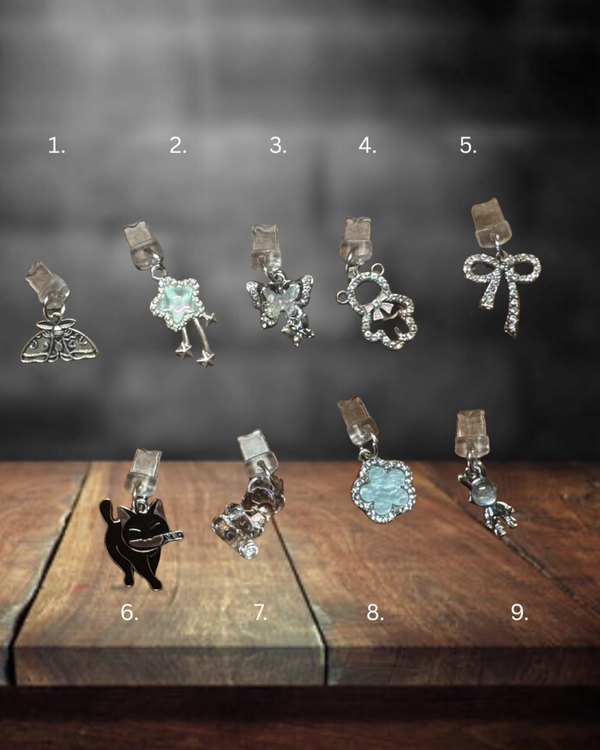 Dust Plug Phone Charms