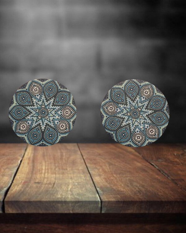 Dazzling Car Coasters