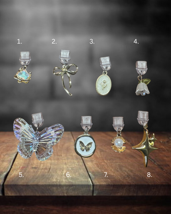 Phone Dust Plug Charms