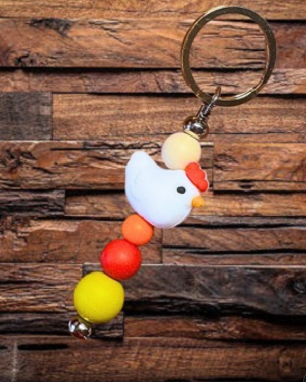 Hen Keychain/Bagcharm