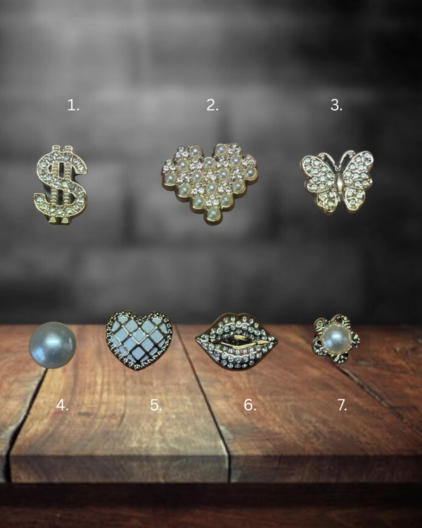 Luxury Shoe Charms