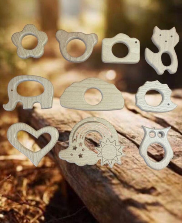 Wooden Teethers