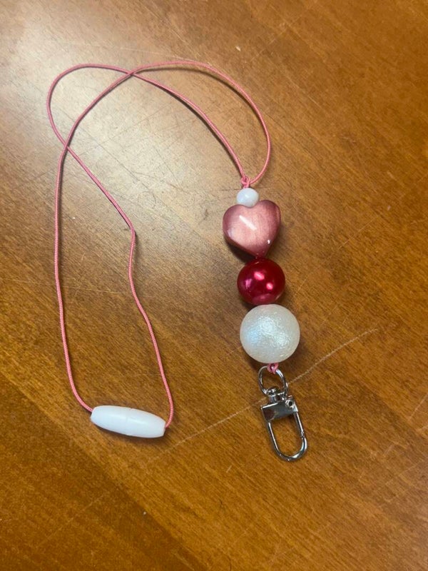 Heart Freshie Hanger