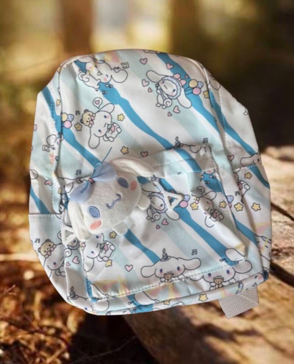 Small Blue Backpack