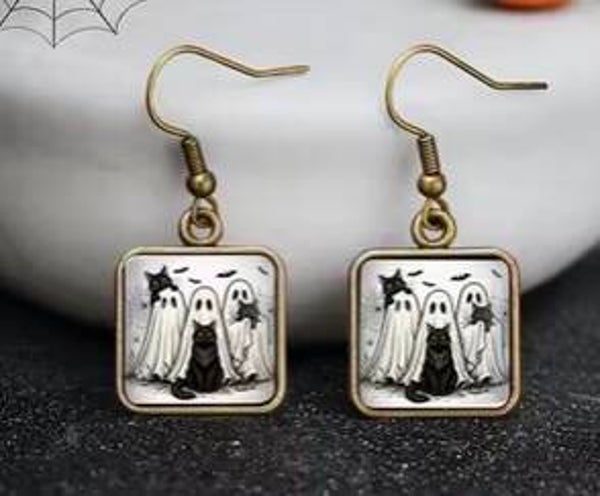 Ghost Earrings