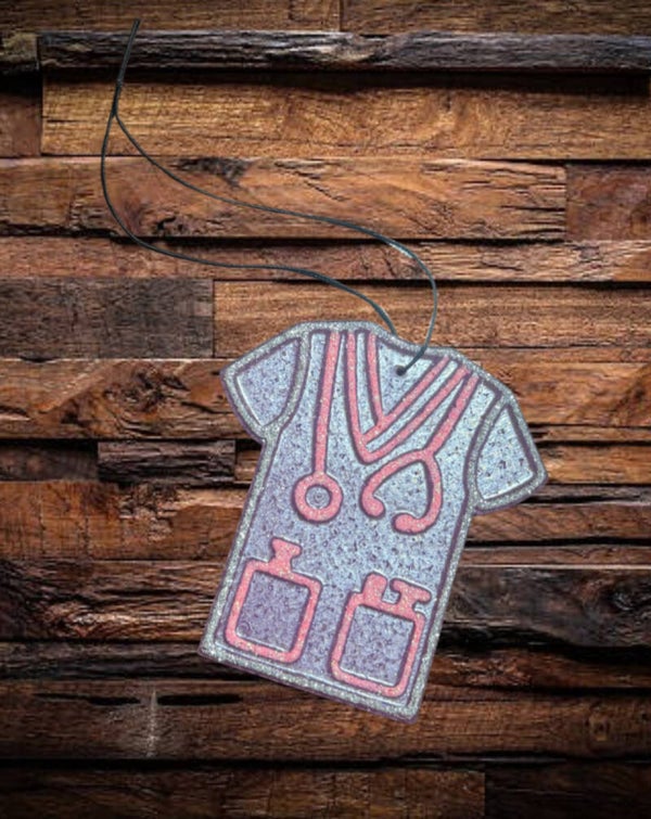 Scrub Freshie - Pink Sugar Scent