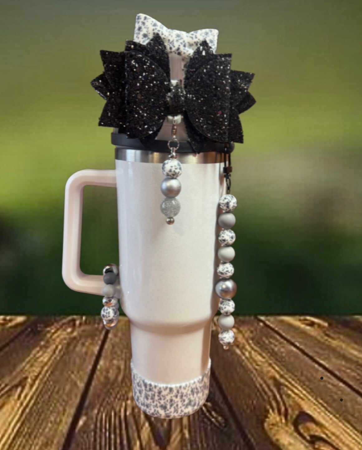 Black Floral Collection