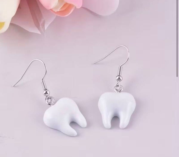 Teeth Earrings