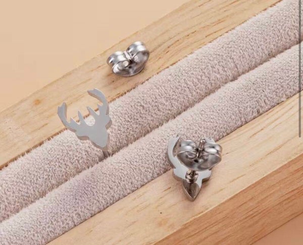 Deer Earrings
