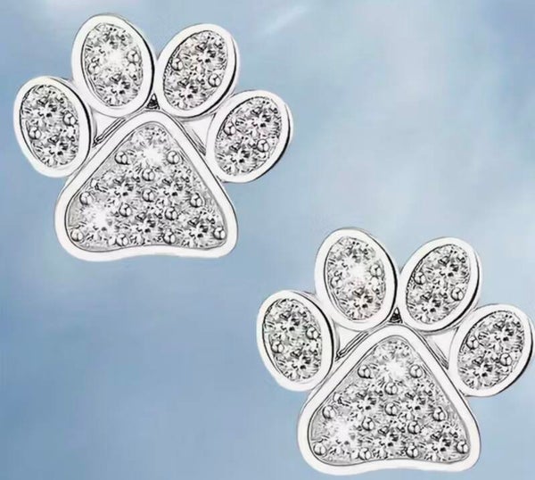 Paw Earrings