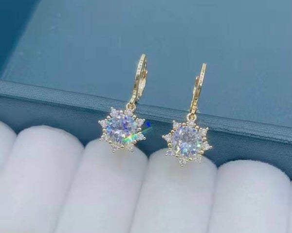 Sunflower Sparkle Earrings