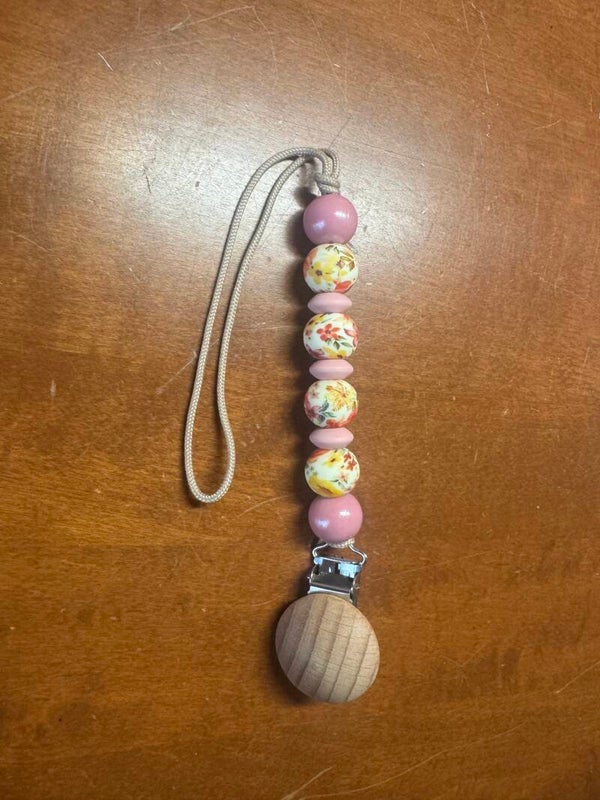 Baby Pacifier Clip