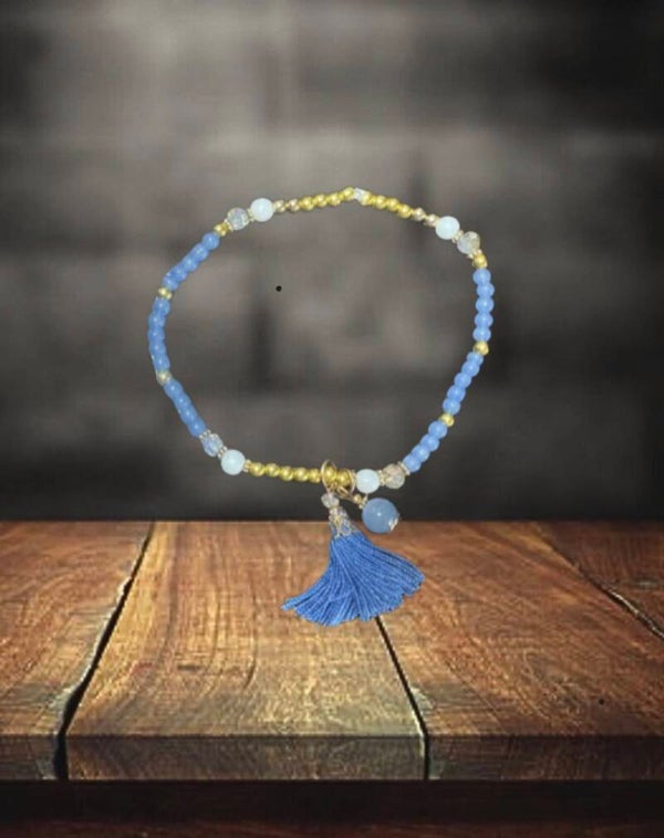 Blue Tumbler Bracelet