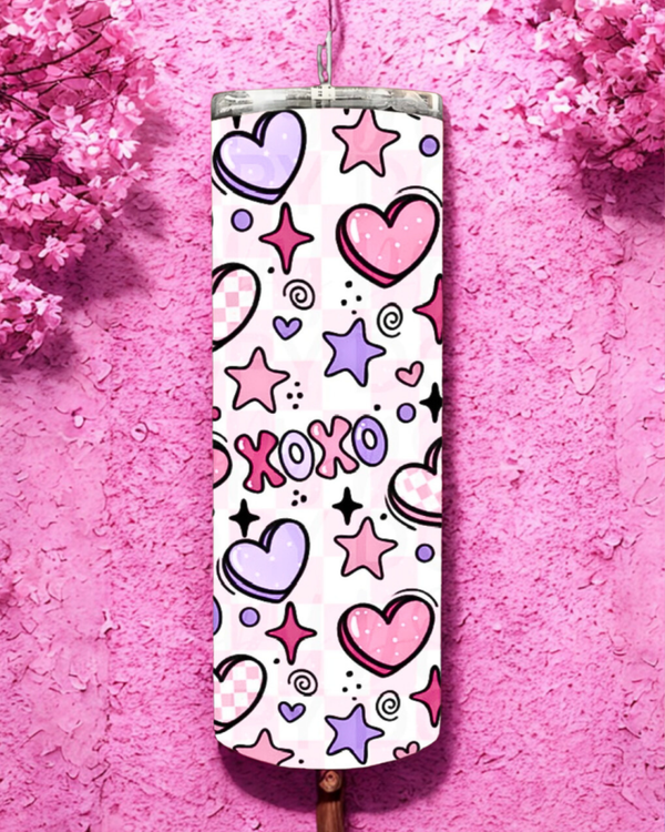 16oz Conversation Heart Tumbler