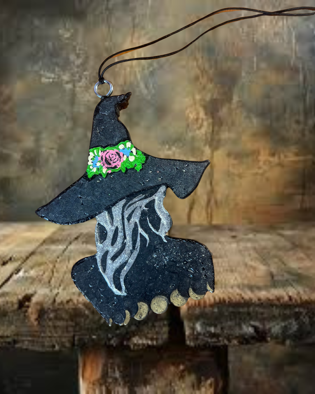 Witch Freshie - Pumpkin Cupcake Scent