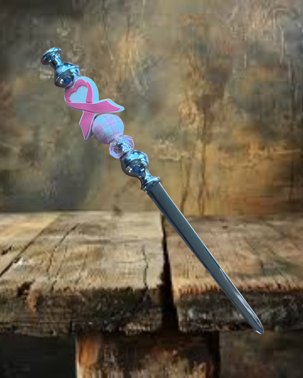 Cancer Awareness Letter Opener