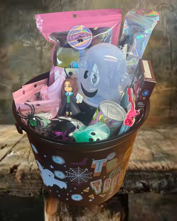 Ghost Boo Bucket