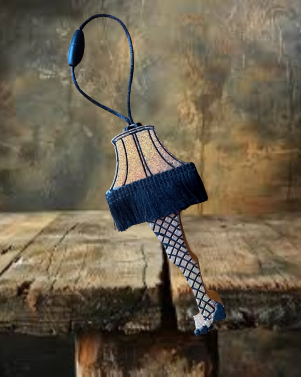 Christmas Leg Lamp Freshie - Cranberry Orange Scent